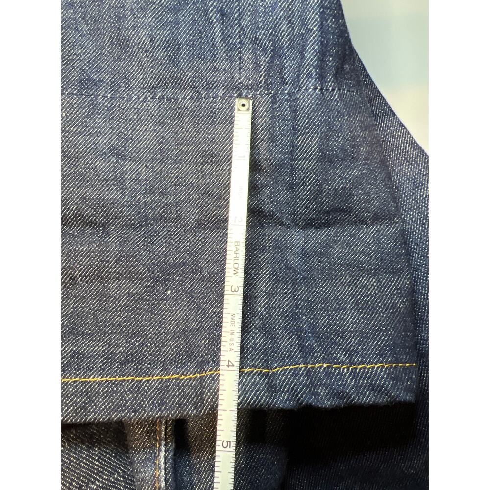 Burberry Women's Nova Check Denim Jeans Roll Cuff EU 40 - Picture 14 of 14